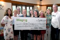 Le Tournoi de golf du conseil municipal de Magog amasse 36 000 $